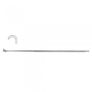 Gil-Vernet Retractor / Saddle Hook Stainless Steel, 24 cm - 9 1/2" Blade Size 8 mm